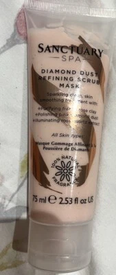 Sanctuary Spa Diamond Dust Refining Clay Scrub Mask - 75ml - Image 1 of 2