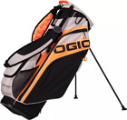 New Ogio Woode  Hybrid Golf Bag Grey Free Shipping