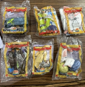 Anastasia Complete Set, Lot of 6 ✔ RARE SEALED 1997 Burger King (1 is unsealed)✔ - Picture 1 of 1