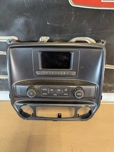 2015 2016 Chevy Silverado GMC Sierra 2500HD 3500HD Radio Control Screen 23243932 - Picture 1 of 4