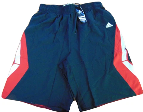 ADIDAS AUTHENTIC NCAA N.C. STATE WOLFPACK BASKETBALL GAME SHORTS XL+2" Cover