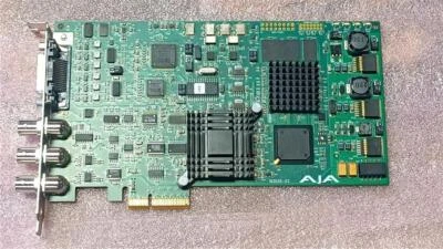 AJA KONA LHe Z-OEM-LHe HD/SD PCIe x4 Card Z-OEM-LHE-R0 TESTED - Image 1 of 4