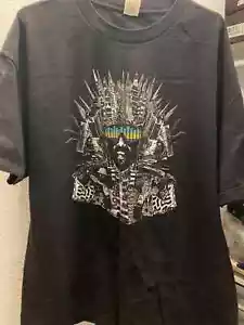DJ Shadow & Cut Chemist - Renegades of Rhythm 2014 Tour T-Shirt Black XXL RARE! - Picture 1 of 2