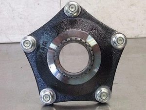 10 H HONDA SHADOW AERO VT 750 2009 OEM REAR WHEEL DIFFERENTIAL MOUNT FLANGE - Picture 1 of 7