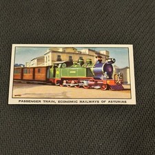 1963 Kellogg Company - Cereal Cards - The Story of the Locomotive - Singles