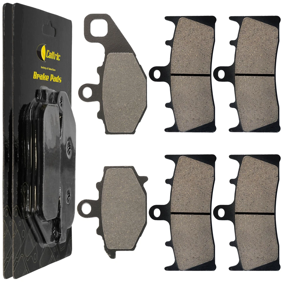 Front & Rear Brake Pads for Kawasaki ZX900 Ninja ZX9R ZX-9R 1997-2001 Front Rear - Image 1 of 4