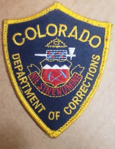 CO Colorado Department of Corrections Patch - Picture 1 of 1