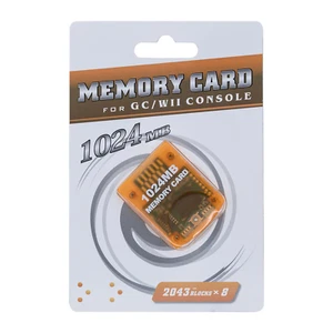 1024MB Memory Card for the Nintendo Wii/GameCube - Picture 1 of 11