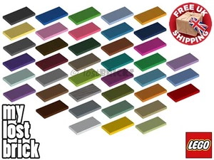 LEGO - Parte 87079 - Azulejos 2x4 (Pack de 5) + NUEVO + SELECCIONAR COLOR + FRANQUEO GRATIS - Imagen 1 de 38