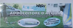 Acquatravel Wash - Filtro addolcitore acqua da calcare x lavaggio auto - Imagen 1 de 1