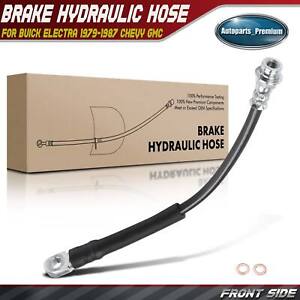 Front Brake Hydraulic Hose for Chevrolet Impala 1979-1985 Astro Caprice Buick