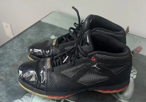 Size 13-  Air Jordan 16 Black/Red - Picture 1 of 6