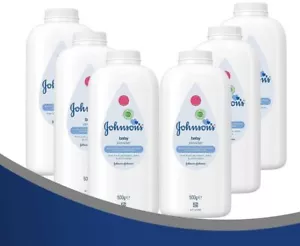 Johnson Baby Powder - 200g/500g Single/ multipack (Choose yours) - Picture 1 of 14