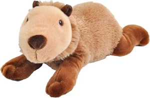 Wild Republic 25213 Ecokins Capybara Stuffed Animal Plush 12 Inches - Picture 1 of 2
