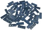 Lego 50 New Dark Blue Tiles 1 x 3 Flat Smooth Pieces Parts