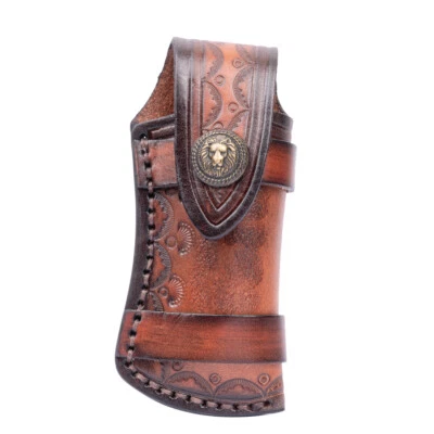 Handmade Knife Sheath Multi tool Sheath fits Leatherman Rebar