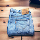Levis 630 orange tab jeans lavaggio acido vintage 1987 taglia w 38(accorciato)