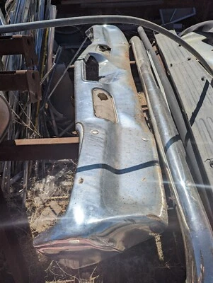 1965 OLDSMOBILE DYNAMIC SUPER JETSTAR 88 STARFIRE 98 FRONT BUMPER CORE OEM - Image 1 of 4