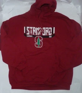 NEW NCAA Stanford Cardinal Hoodie Hooded Sweatshirt Men XL X-Large NWT ZEP8 - Picture 1 of 1