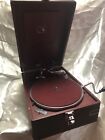 Superb 1930's HMV Red Deluxe 102 Gramophone - Excellent condition