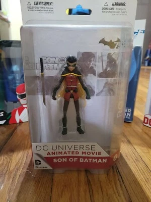 DC Collectibles Batman and Son ROBIN - DAMIAN WAYNE Scale Figure Sealed New MISB - Image 1 of 4