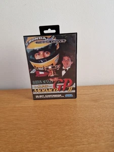 Ayrton Senna's Super Monaco GP II - Sega Mega Drive - PAL Cib Hang Tab - Imagen 1 de 3