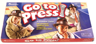 Go to Press A Grammar Game - Image 1 of 4