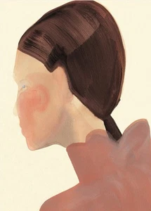 Amelie Hegardt Art Print Titled The Ponytail from the Paper Collective, 50x70cm - Picture 1 of 3