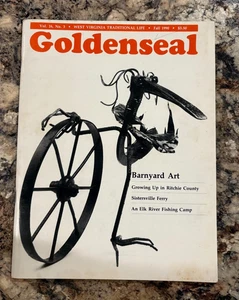 1990 GOLDENSEAL West Virginia BARNYARD ART, QUINNIMONT WV, CEDAR LAKES Building - Picture 1 of 3