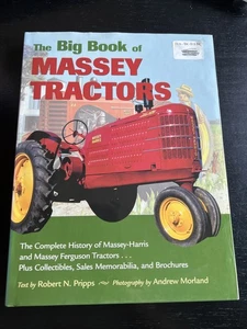 The Big Book of Massey Tractors The Complete History by Robert PRIPPS 2001 HB DJ - Picture 1 of 9