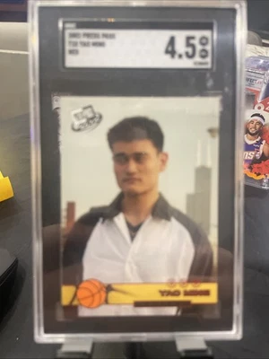 Press Pass Yao Ming #18 2002 Foto 1 de 3