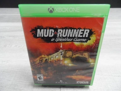 Spintires: MudRunner 2017 Microsoft Xbox One CIB Complete Video Game - Image 1 of 4