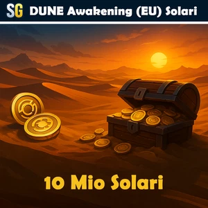 Dune Awakening Solari💰 - 10M / 50M / 100M - Todos los servidores de la UE ✅ - Imagen 1 de 1