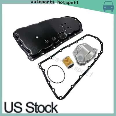 Fits 2011-2017 MItsubishi Outlander Lancer Sport Transmission Oil Pan 2705A014 - Image 1 of 4