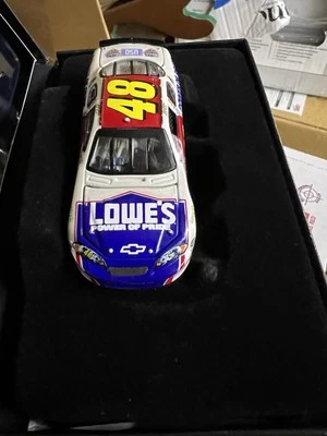 Jimmie Johnson #48 HMS Lowe’s POP 2007 America Heroes 1/64 RCCA Owners Elite - Image 1 of 4