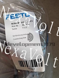 1 PIEZA PARA FESTO NEBU-M12G5-K-5-LE3 541364 conecta el cable NEBUM12G5K5LE3 nuevo~ - Imagen 1 de 2