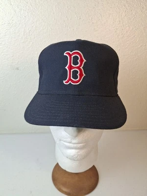 Vintage Boston Red Sox New Era Pro Model Diamond Collection Fitted Hat 7 - Image 1 of 4