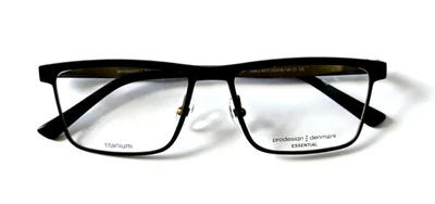 PRODESIGN 1448 C6011 CUADRADO UNISEX BORDE COMPLETO AUTÉNTICO MARCO DE GAFAS 53-16-140 Foto 1 de 4