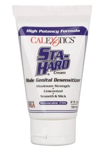 Sta-Hard Cream Male Genital Desensitizer 2oz - Picture 1 of 2