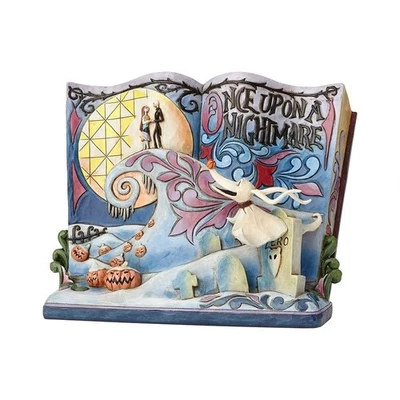 ♥ DISNEY TRADITIONS JIM SHORE ONCE UPON A NIGHTMARE 4057953 ENESCO CHRISTMAS - Immagine 1 di 3