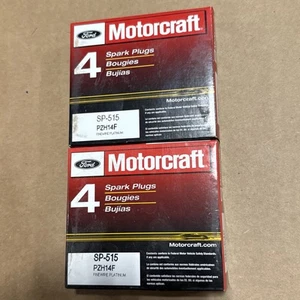 8Pcs Platinum Spark Plugs SP-515 PZH14F For Motorcraft Ford F150 5.4L SP546 - Picture 1 of 8