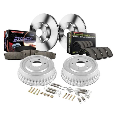 PowerStop KOE15534DK Brake Kit For Pontiac Aztek 2001-2005 Front Rear Foto 1 de 4