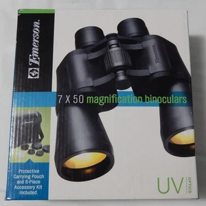 NIB Emerson 7 x 50 Magnification Binoculars Coated - Picture 1 of 5