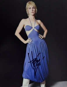 Hayley Williams /Singer Sexy Blue Dress Paramore Signed Autograph 8x10 Photo COA - Picture 1 of 3