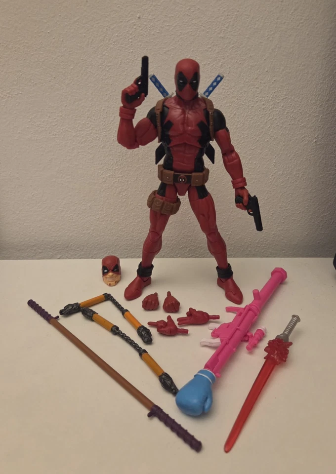Marvel Legends Deadpool - Immagine 1 di 1