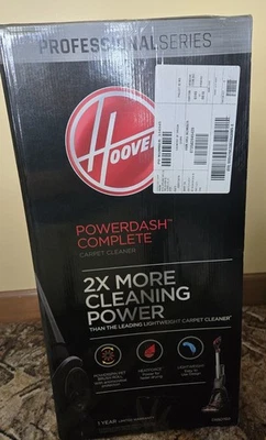 Hoover FH50702 Professional Series POWER DASH COMPLETE Carpet Cleaner NIB new! - Image 1 of 4