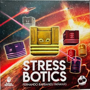 Stress Botics 2 Tomatoes Games Kennerspiel Strategiespiel Brettspiel Englisch - Picture 1 of 17