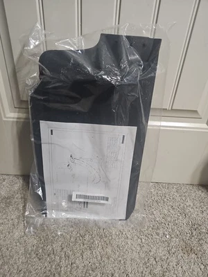 NEW OEM 17-24 Ford Super Duty Front LH + RH Mud Flaps Splash Guard F450 F550 DRW - Image 1 of 4