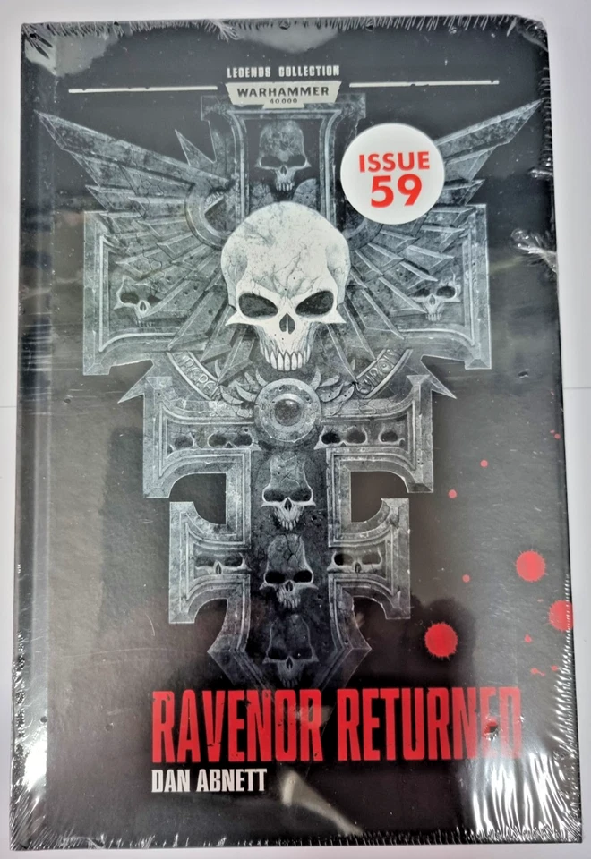 Warhammer 40,000 Legends Collection #59 (74) RAVENOR RETURNED by Dan Abnett New - Image 1 of 1