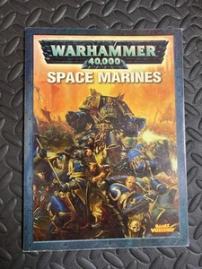 Warhammer, 40k, Space Marines, Codex, Soft Cover, 2004, 4th Edition, Used - Picture 1 of 3